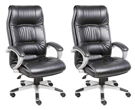 India Desire : Buy 1 High Back Executive Chair Get 1 Free At Rs 6999 From Snapdeal